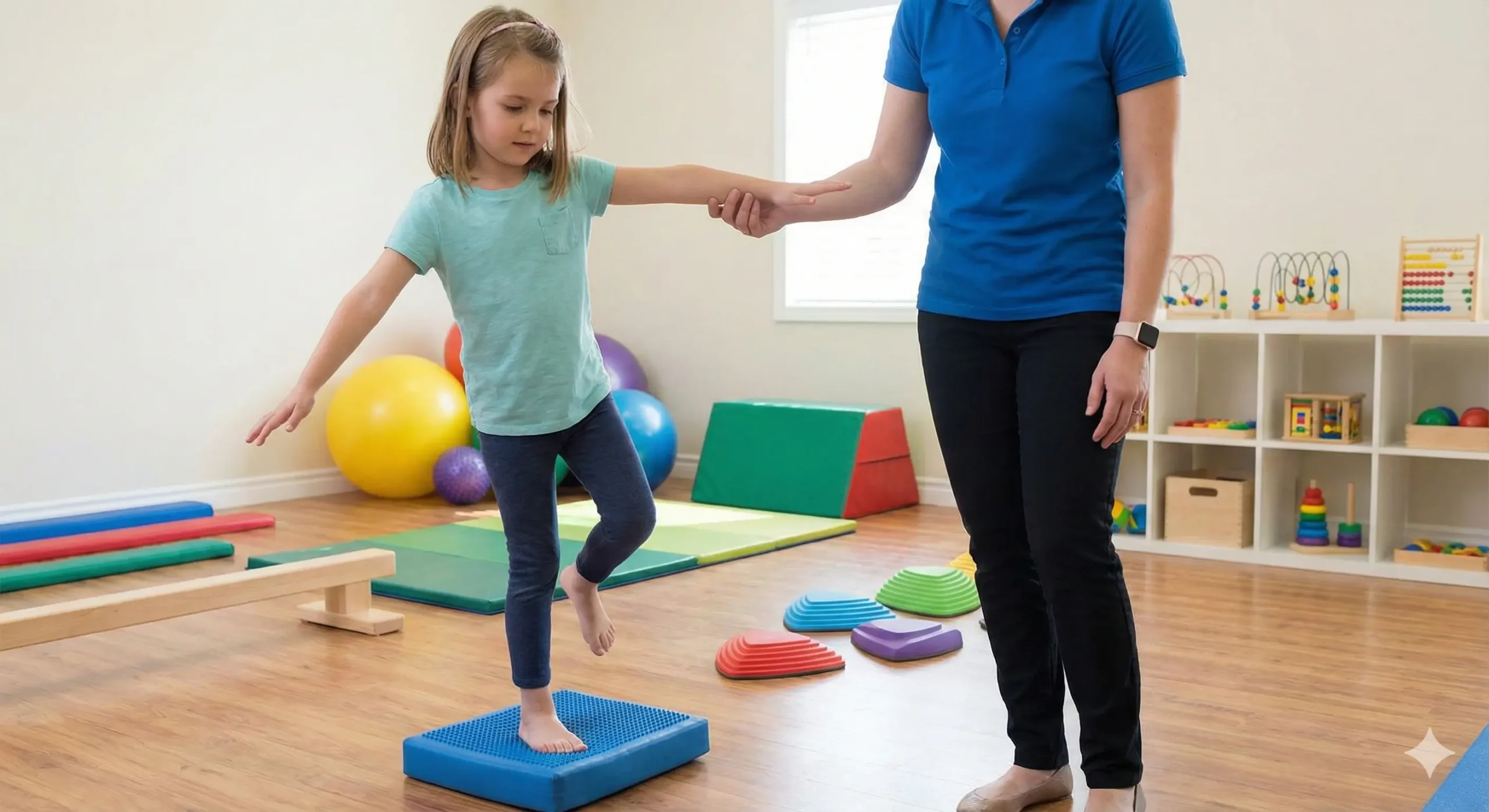 کاردرمانی در درمان صافی کف پا در کلینیک کاردرمانی تهرانپارس